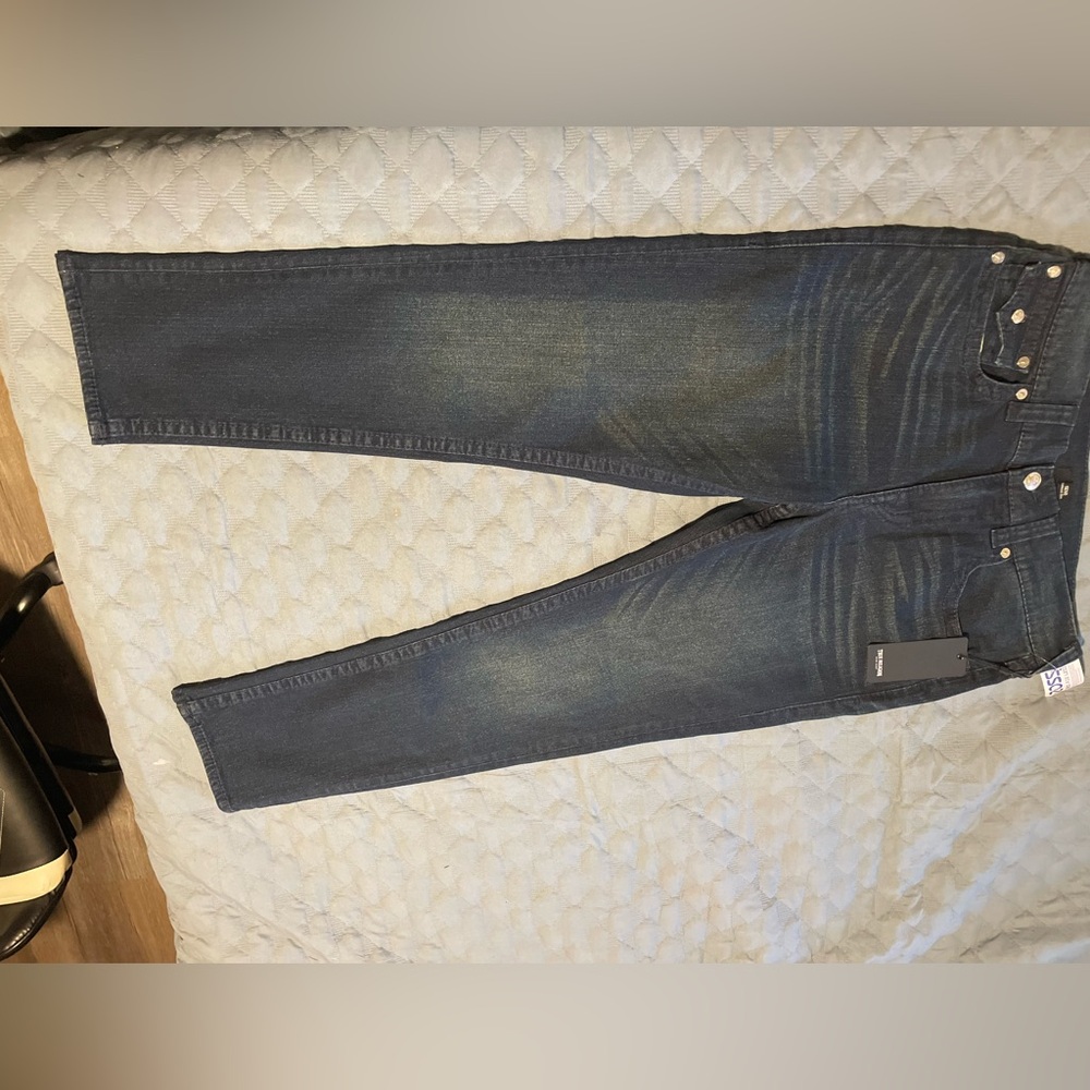 Brand New True Religion GeniBig T Flap Jeans
